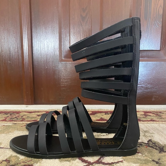 Women’s Gladiator Flat - Picture 3 of 8